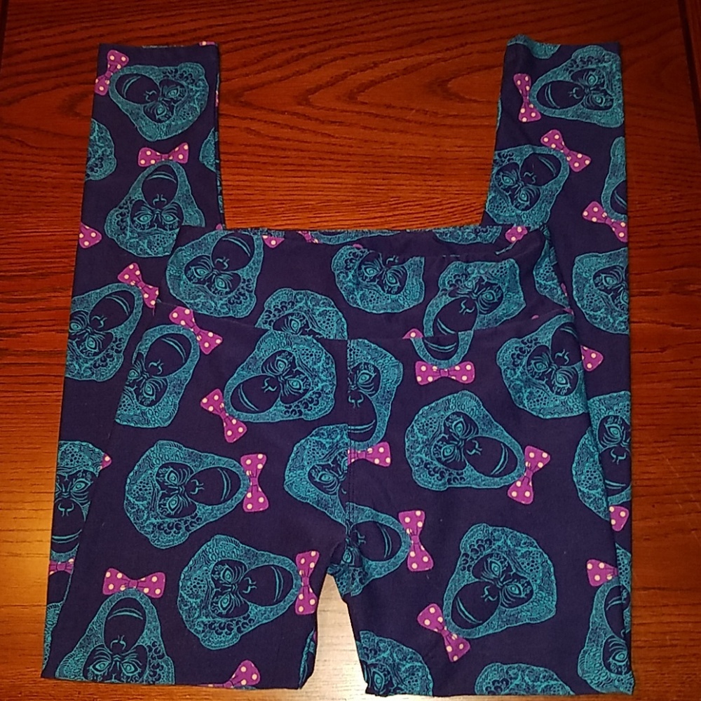 Lularoe Os Unicorn Leggings, 2 Pair - image 6